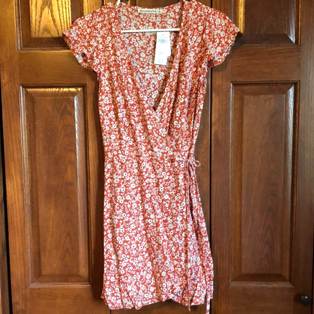 Wrap dress